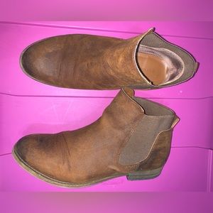 Franco Sarto Kabrina Ankle boots - size 9W Wide - Brown